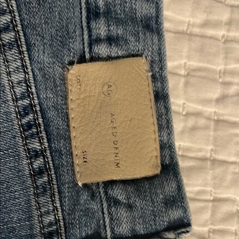 AG AG-ED Ex-Boyfriend Jeans Slouchy Slim with Distressed Finish - Picture 7 of 7